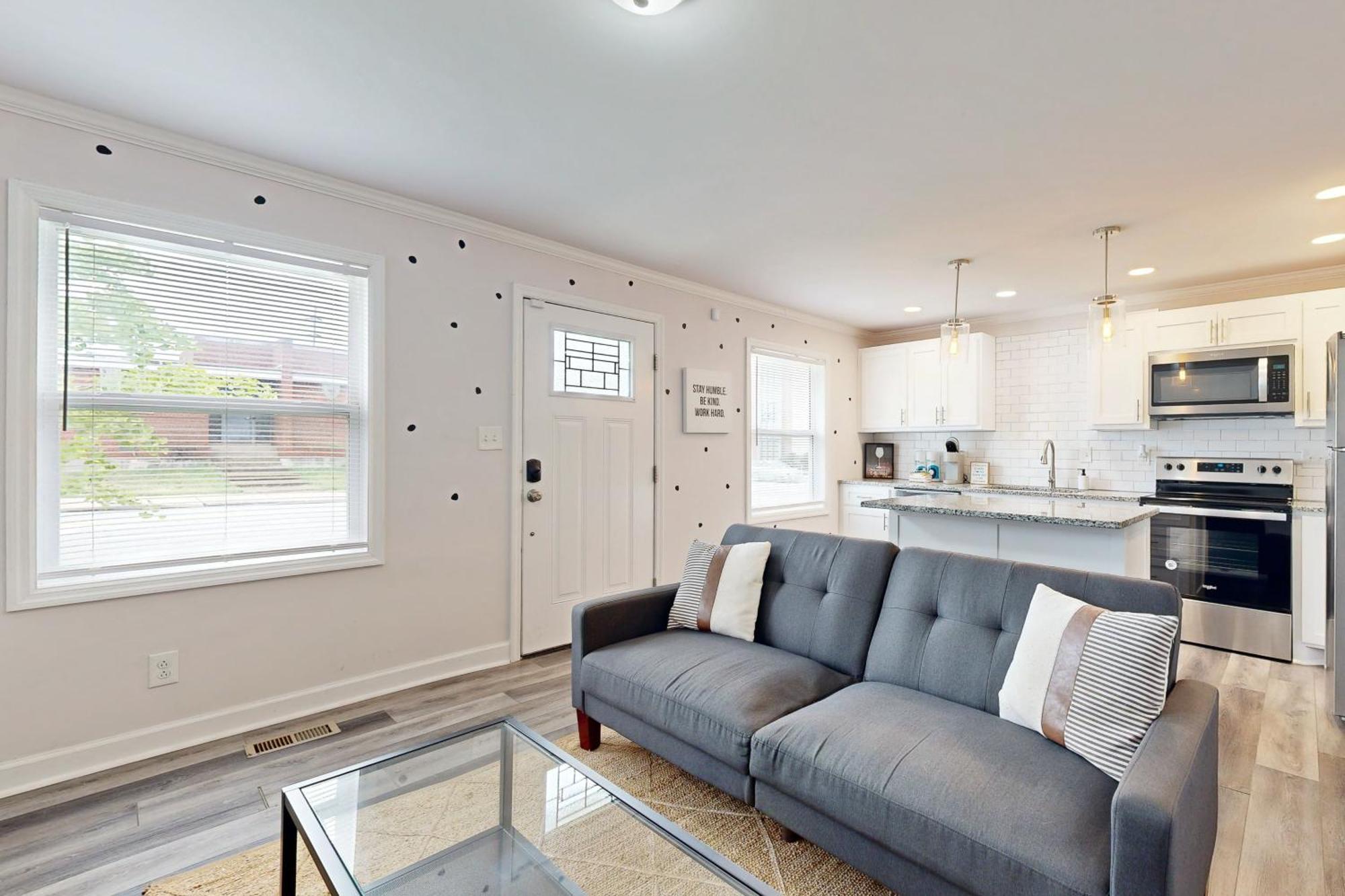 내슈빌 Capitol Hill Retreat A 빌라 외부 사진